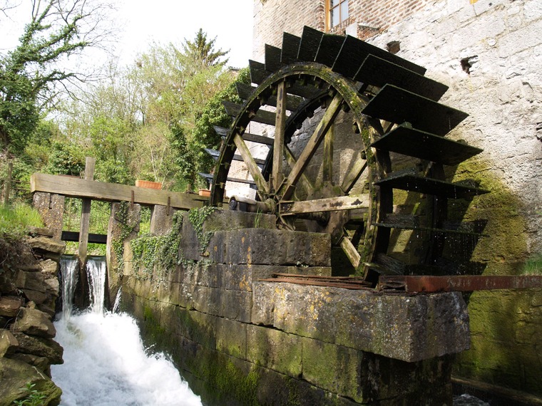 Le moulin de Fallais